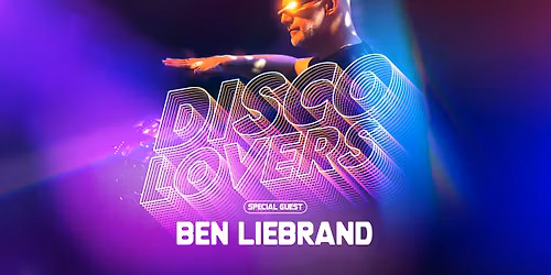 Disco Lovers ft. Ben Liebrand \u2726 Luxor Live