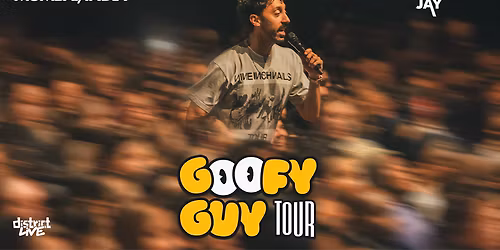 Morgan Jay: The Goofy Guy Tour