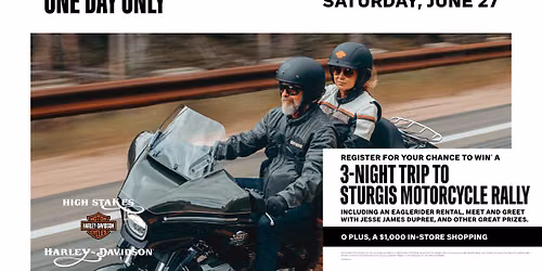 ONE DAY ONLY Rolling Sturgis To Milwaukee Special Event