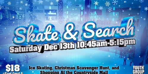 Youth Group Skate & Search