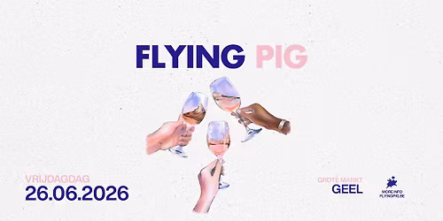 Flying Pig: GEEL