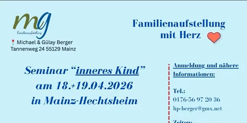 Inneres-Kind-Seminar