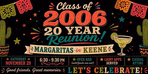 KHS Class of 2006, 20 YEAR REUNION!