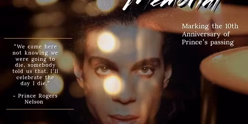 Candlelight Memorial markng the 10th anniversary of Prince's passing