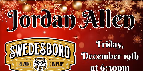 Jordan Allen at Swedesboro Brewing Co.