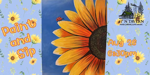 August Paint and Sip