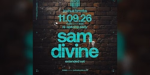 Sam Divine [Extended Set] | Joshua Brooks Remastered