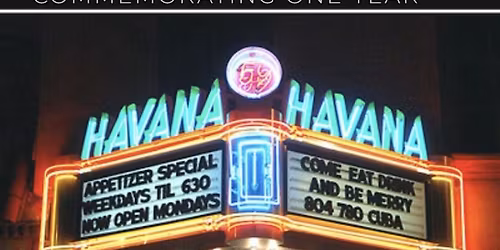 Havana '59 Rooftop Salsa Anniversary Party