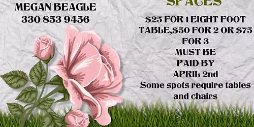 Mother's Day Small Business and Vendor Event