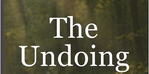 Book Club with Heather: The Undoing