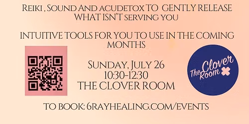 Summer Reset Mini Retreat with Ren, MA, LPC