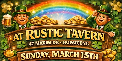 Rustic Tavern St Patrick's Celebration