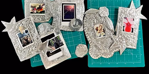 Embossing Custom Tin Frames Art Workshop