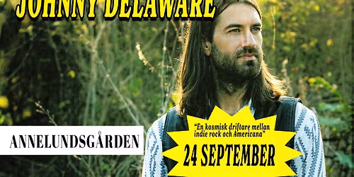 JOHNNY DELAWARE (US) | ANNELUNDSG\u00c5RDEN