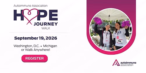 Autoimmune Association Hope Journey Walk