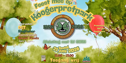 KoogerPretPark - 100 jaar het leukste parkje