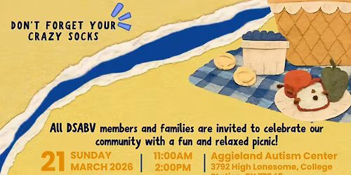 World Down Syndrome Day Picnic