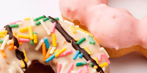 Sprinkle Donuts Class (Ages 2-8 w\/ Caregiver)