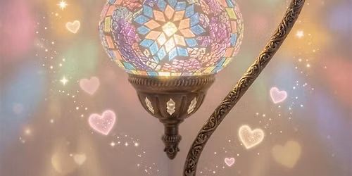 Turkish Mosaic Lamp, Candle Holder or Coaster Class @ Artventures Lakeshore