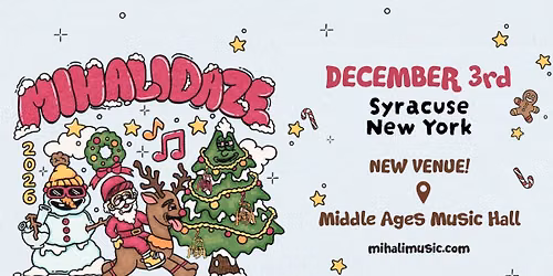 Mihali presents: Mihalidaze w\/ Stone Throwers