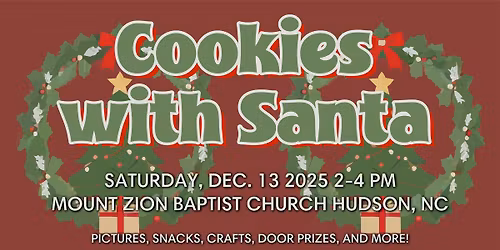 Cookies with Santa