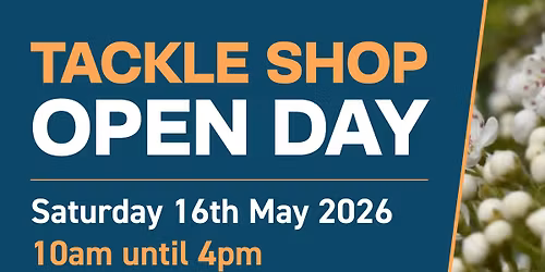 Bluebell Lakes Tackle Shop Open Day