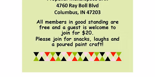 WAI Bakalar Chapter Holiday Party