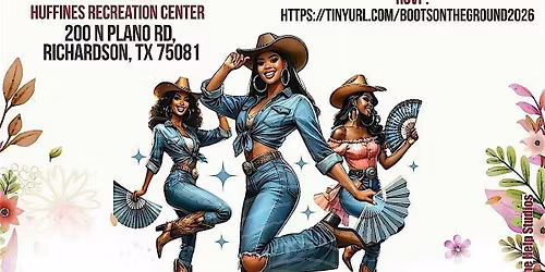 2nd Annual "Boots on the Ground" Spring FUNdraiser