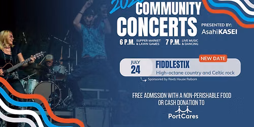Community Concert Series - Fiddlestix