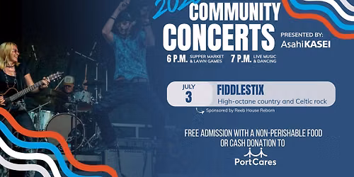 Community Concert Series - Fiddlestix