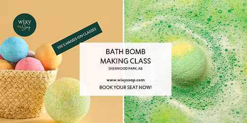 Bath Bomb Class