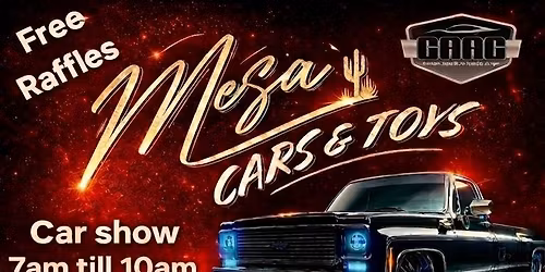 Mesa Cars & Toys 