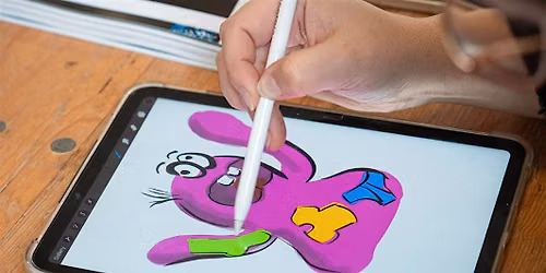 Maak je zomer: (H)app klaar. Digitale kunst op de iPad. 9-15jaar