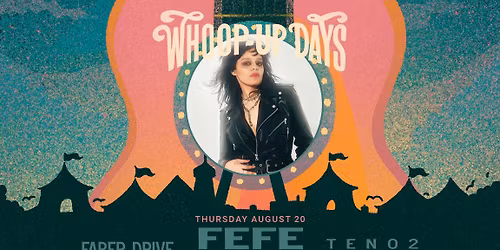 Whoop-Up Days Stage - Thursday, Aug. 20