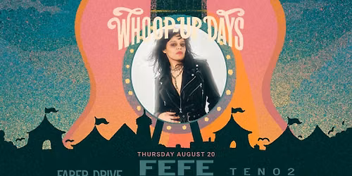 Whoop-Up Days Stage - Thursday, Aug. 20