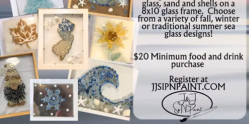 Sea Glass Art Making Class!
