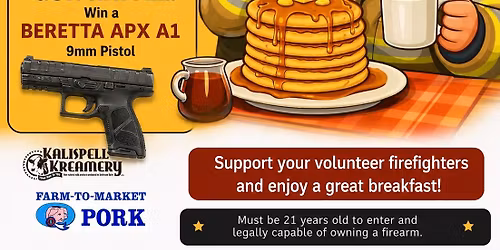 West Valley Fire Spring Pancake Breakfast