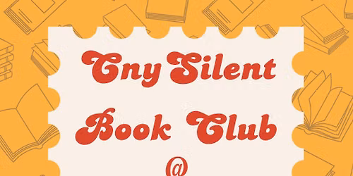 CNY Silent Book Club meeting