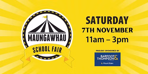 Maungawhau 79th School Fair