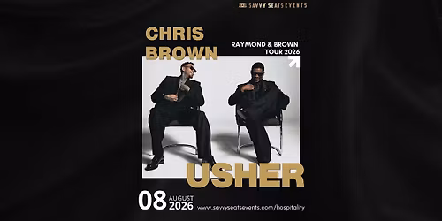 Chris Brown & Usher Pre-Concert Fan Zone by Savvy Seats