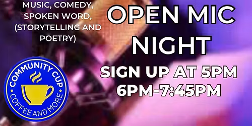 Open Mic Night
