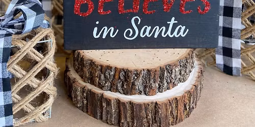 WALK IN ONLY: Christmas and Holiday Make & Workshop: No registration required! Ages 5+