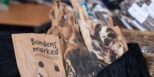 Bondens marked p\u00e5 Vinkelplassen i Bogstadveien