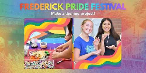 Frederick Pride Festival Themed Project