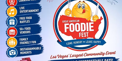 Great American Foodie Fest
