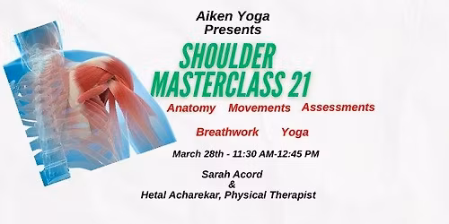 Shoulder Masterclass