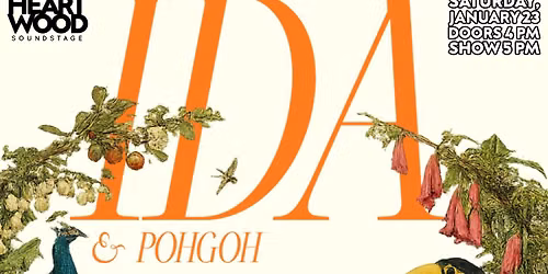 Ida with Pohgoh live at Heartwood Soundstage