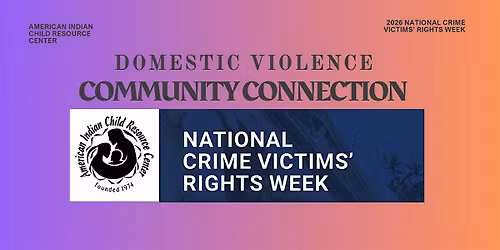Domestic Violence Community Connection - NCVR Week
