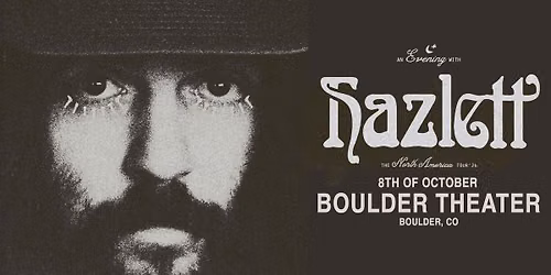 Hazlett | Boulder Theater 