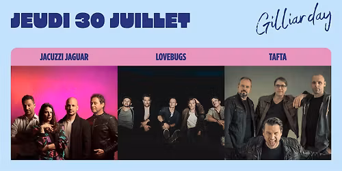 Gilliarday Festival - 30 juillet 2026